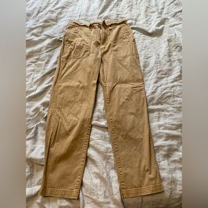Madewell Khaki Pants